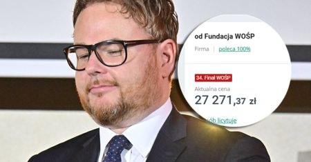 Jan Lubomirski Lanckoroński oferuje "wyjątkowy zestaw" na WOŚP. Trudno uwierzyć, co zawiera