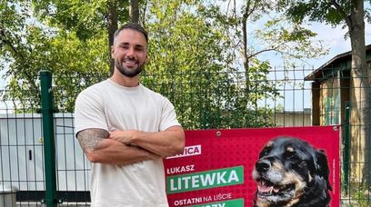 Łukasz Litewka, bohater bez peleryny. Poseł wywiązuje się z pierwszej obietnicy