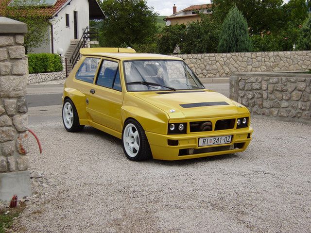 Lancia Delta HF Integrale na bazie Yugo Koral?