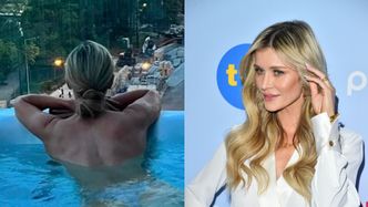 Joanna Krupa pozuje TOPLESS w jacuzzi. Fani komplementują: "Najseksowniejsza" (ZDJĘCIA)