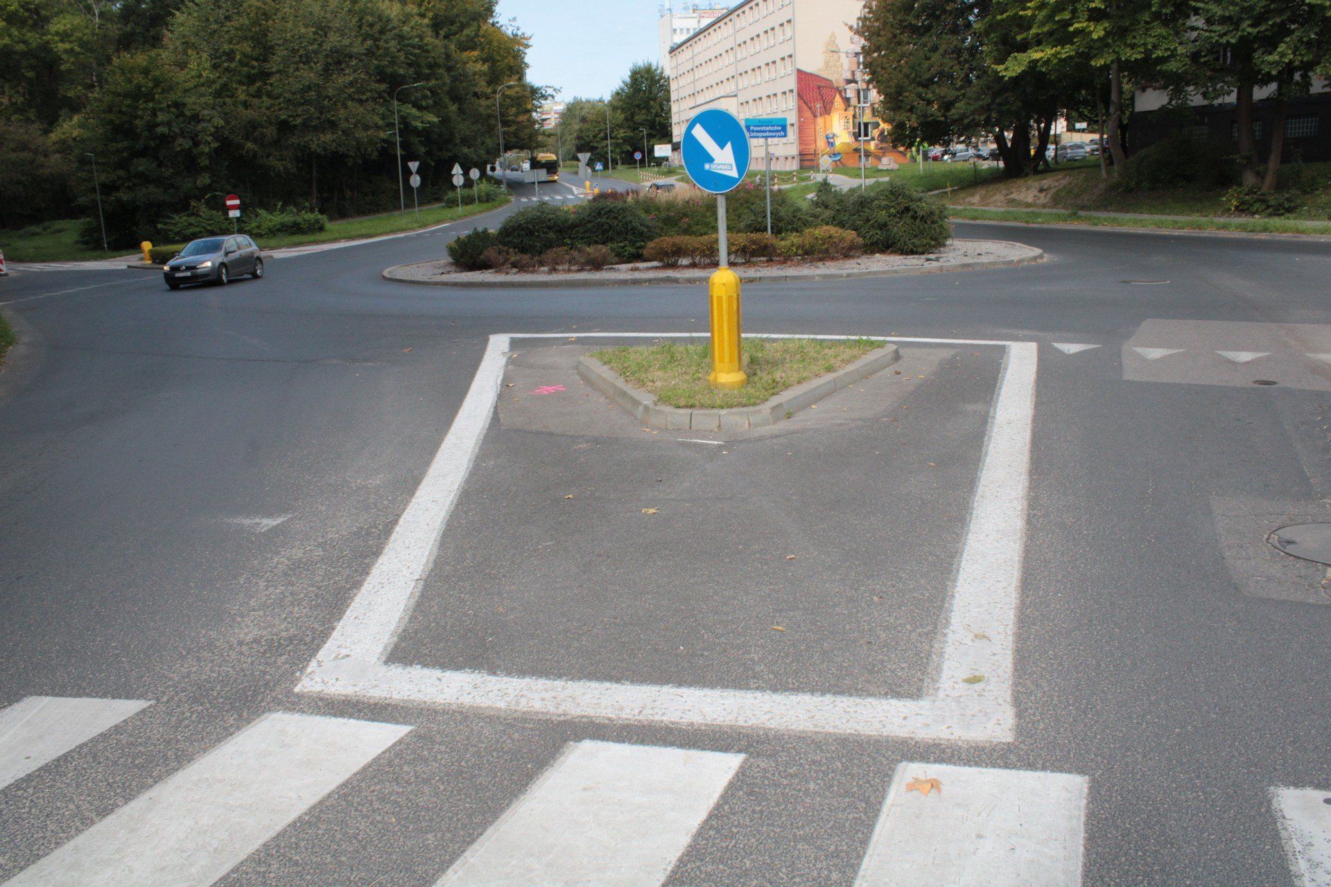 BRAK OZNACZEŃ POZIOMYCH