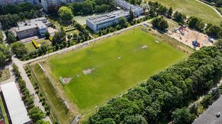 Poznań: Nowe boisko dla TPS Winogrady i uczniów XX LO