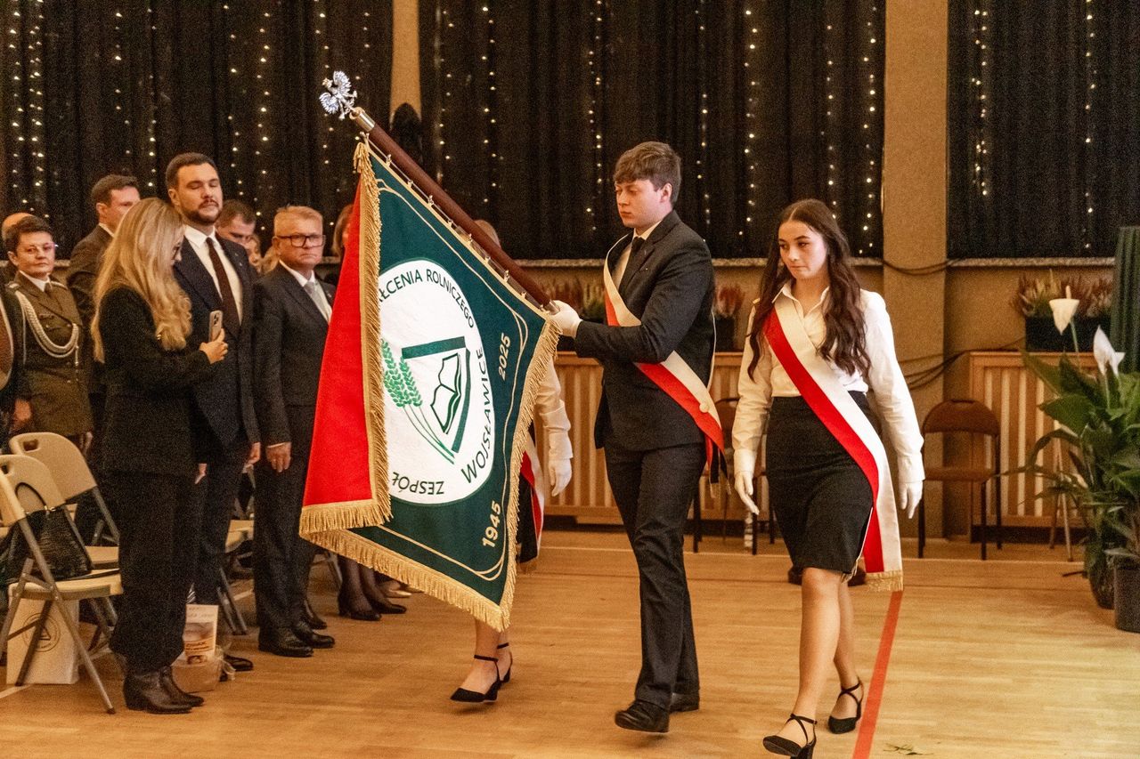 Wojsławice: 80-lecie istnienia ZSCKR. Uroczystości jubileuszowe
