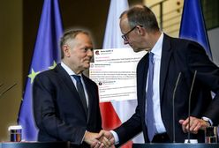 Słowa Tuska w Berlinie. "Aż nie chce się wierzyć!"