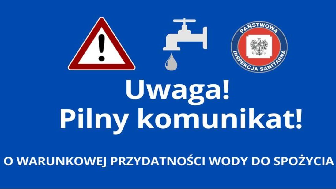 Pilny komunikat