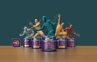 AkzoNobel reklamuje farby Dulux Ambiance Ceramic