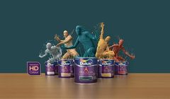 AkzoNobel reklamuje farby Dulux Ambiance Ceramic