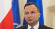 Najnowszy sondaż. Prezydent Andrzej Duda poddany ocenie