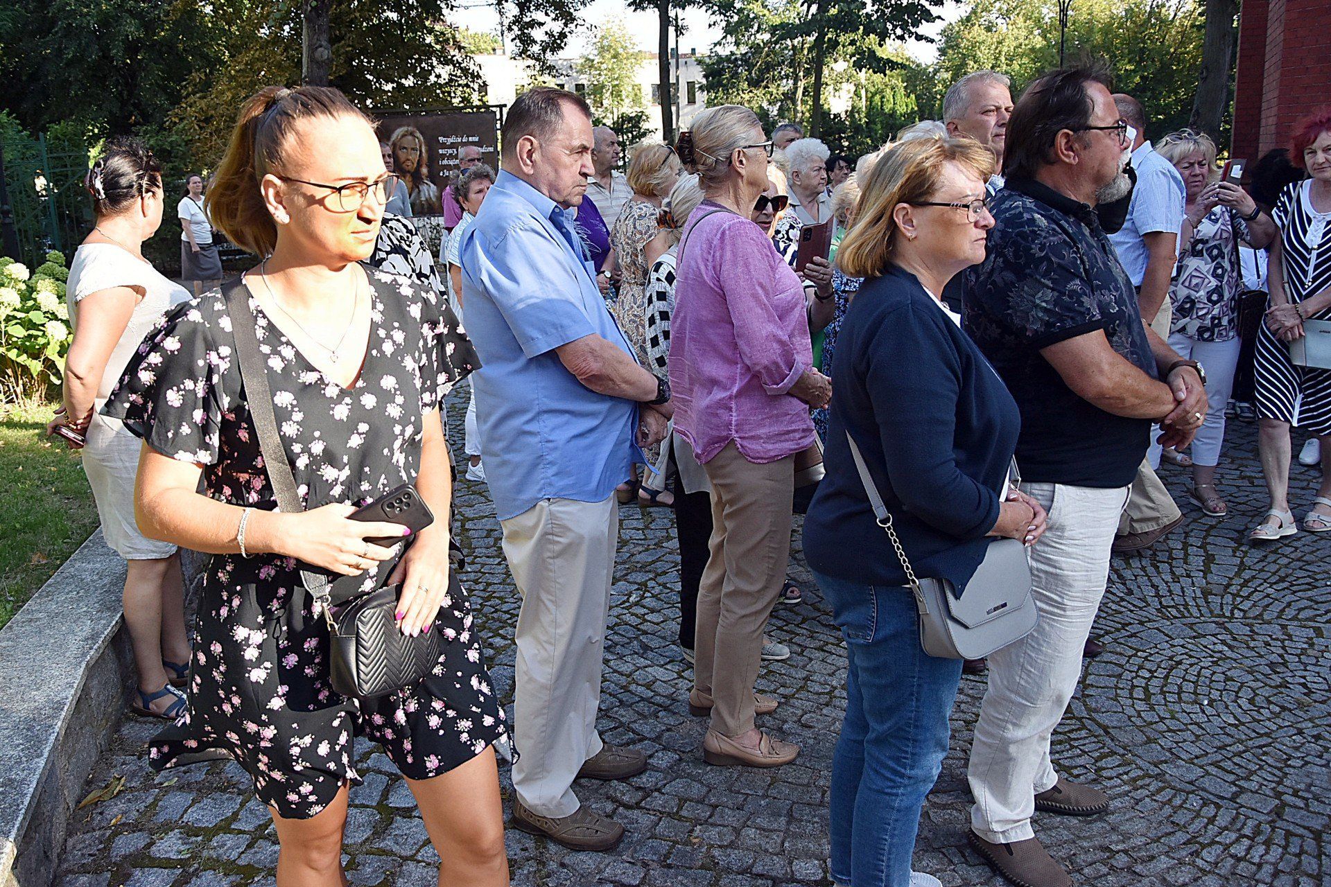 Przywitanie Piety Skrzatuskiej w parafii pw. św. Stanisława Kostki w Pile