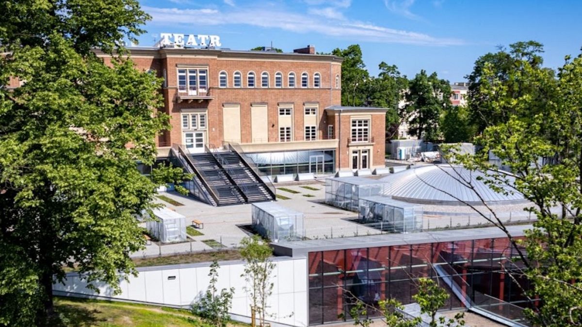 Teatr Polski w Szczecinie.
