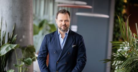 Janusz Mieloszyk, pierwszy wiceprezes Nest Banku, z tytułem Digital Banker of the Year