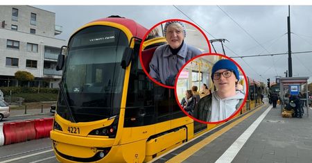Jechali nową trasą tramwajową. Trzaskowski powinien ich posłuchać