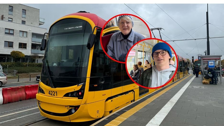 Oto, co mówią Warszawiacy o tramwaju na Wilanów