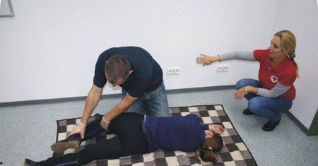 Bezpłatny kurs pierwszej pomocy dla studentów lubelskich uczelni