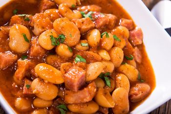 Najlepszy do zagęszczenia fasolki po bretońsku. Podbija smak, a zupa syci jeszcze bardziej