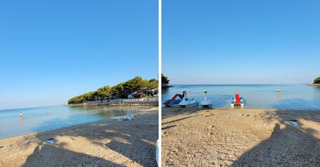 Pokazała pustą chorwacką plażę w lipcu. "Jest jeden sposób"