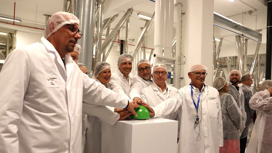 Otwarcie nowej linii produkcyjnej i młyna w GoodMills w Kutnie