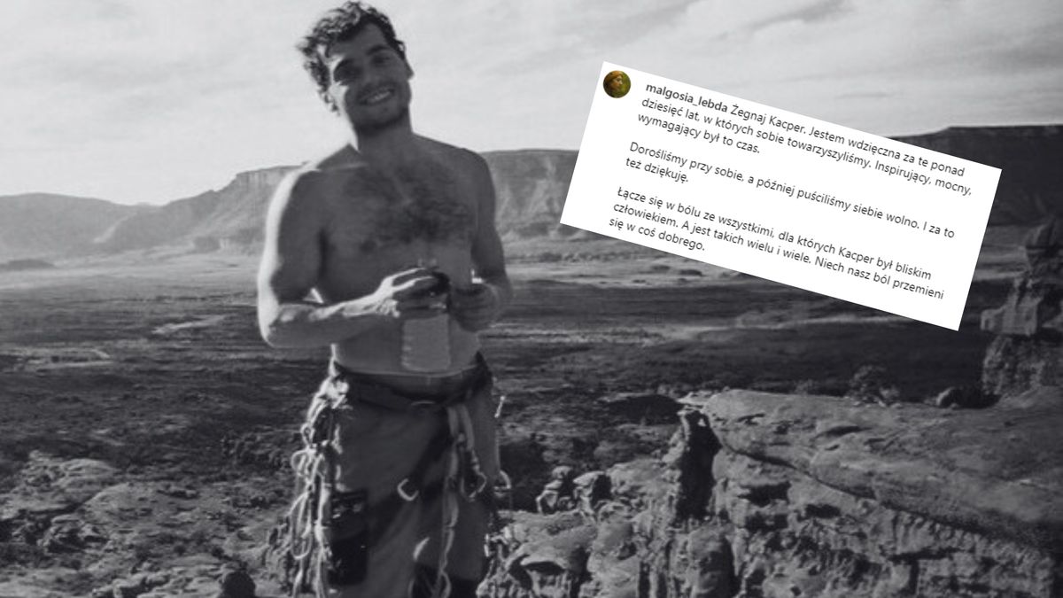 Kacper Tekieli pożegnany przez pierwszą żonę