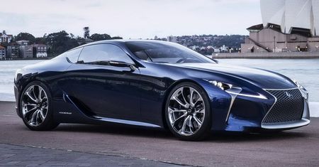 Lexus LF-LC w nowej odsłonie przed Australian Auto Show [galeria]