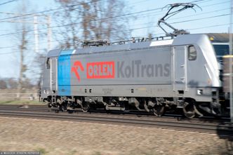 Eksplozje na przedmieściach Wilna. Wagony wiozły gaz z rafinerii Orlenu