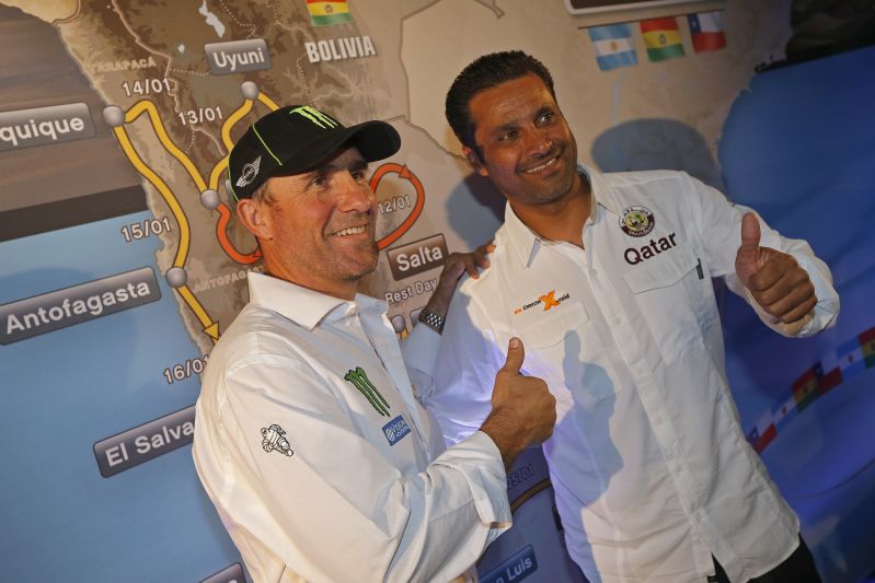 Nasser Al-Attiyah zmienia zespół na Dakar 2014