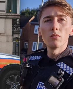 Policjant przyłapany. Mieszkaniec nie darował mundurowemu. "Jak śmiesz?"