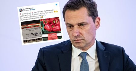 Zaskoczony Ziemiec. "Chyba się przestraszyli"
