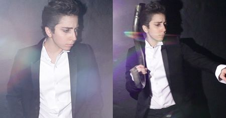 Lady GaGa PRZEBRANA ZA FACETA?!