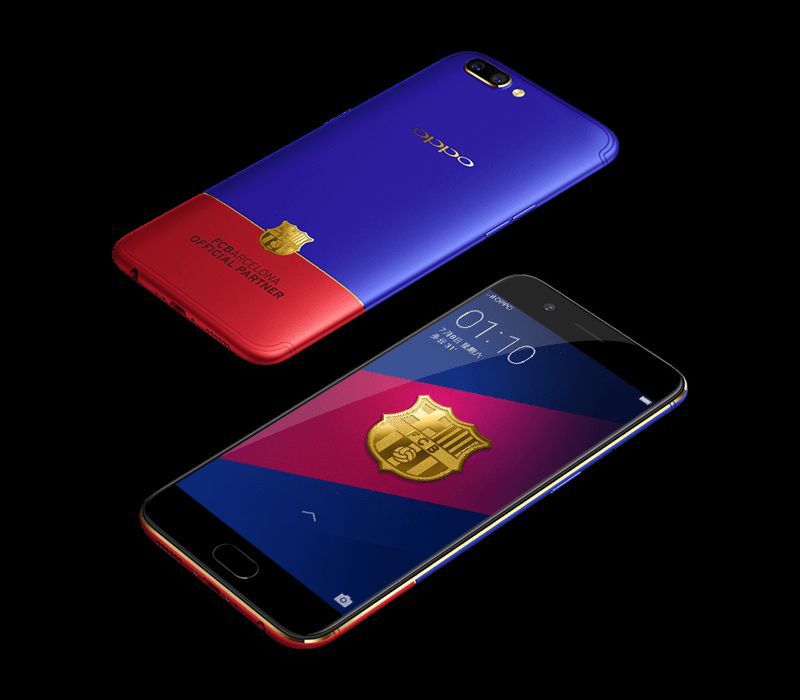 Oppo R11 FC Barcelona Edition - taki telefon dla fanów piłki nożnej to ja rozumiem 7