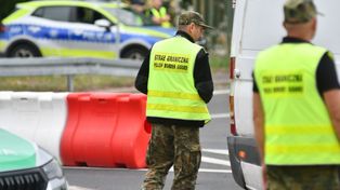 Skontrolowano 11 tys. osób i 5,6 tys. pojazdów. Kolejne zatrzymania cudzoziemców na granicy
