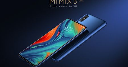 Xiaomi Mi Mix 3 5G oficjalnie zaprezentowany