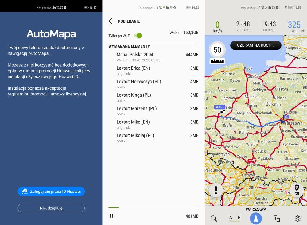 AppGallery AutoMapa