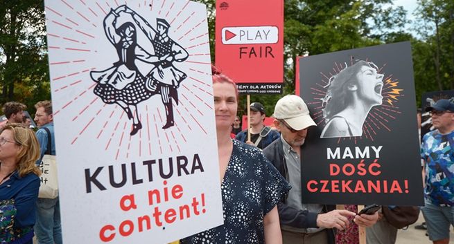 Twórcy domagają się tantiem. „By ten duży tort był właściwie podzielony”