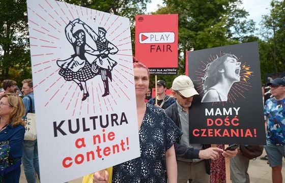 Twórcy domagają się tantiem. „By ten duży tort był właściwie podzielony”