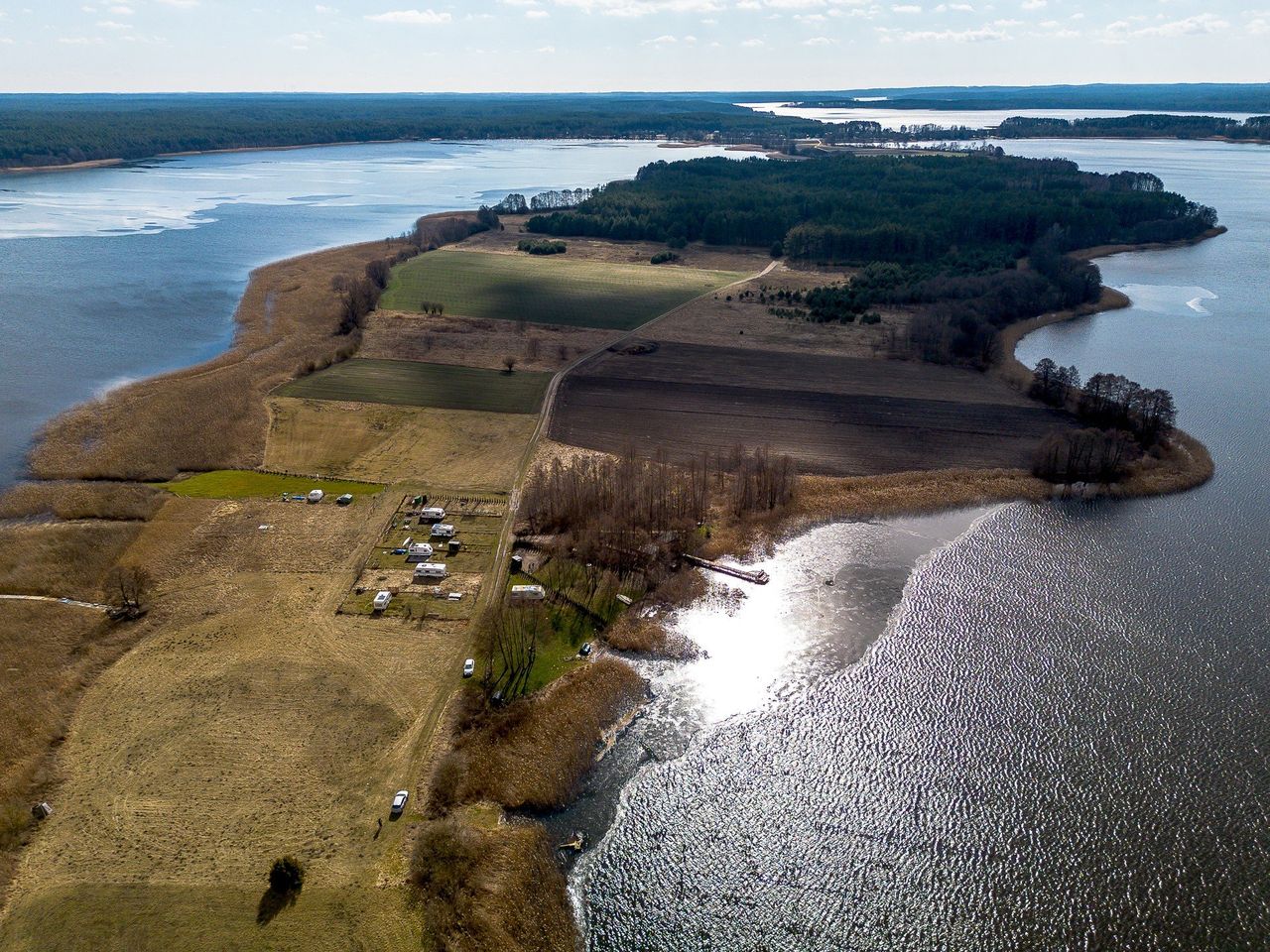 Chojnice: Sąd uchylił zakaz zabudowy na półwyspie Miechurz