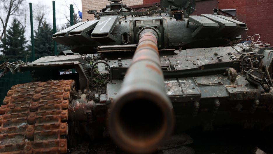 Rosjanie idą na pewną śmierć. Z pociągu prosto do kostnicy