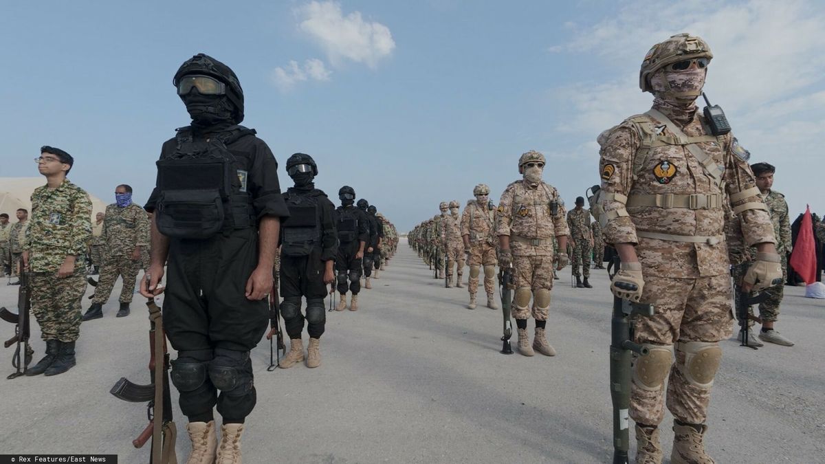 Oficerowie IRGC uciekają z Bejrutu