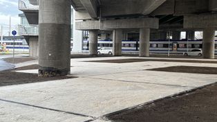 Radom: Pod wiaduktem powstaje plac artystów. Projekt Wydziału Sztuki Uniwersytetu Radomskiego