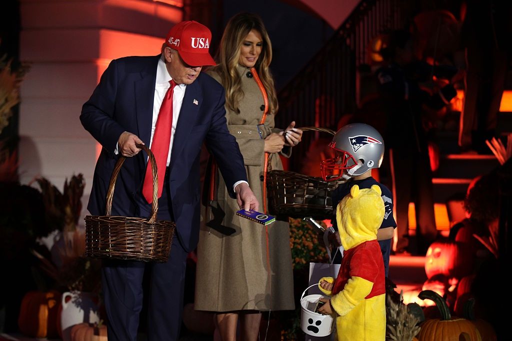 Donald Trump, Melania Trump