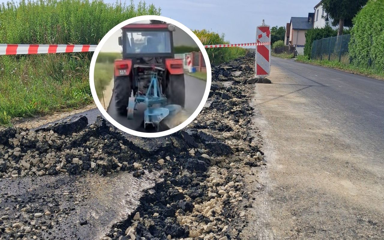 Nie mieszkał zupełnie sam. Sąsiedzi rolnika z Gliwic ruszyli z pomocą