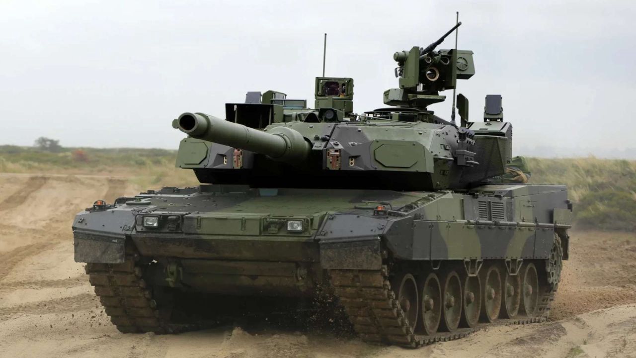 Leopard 2A8 - Niemcy to jedyny kraj europejski, zdolny do samodzielnej produkcji czołgów