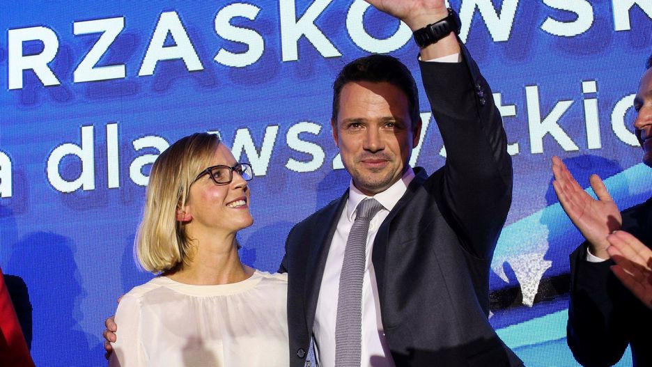 Wybory 2020. Małgorzata Trzaskowska pytana o decyzję męża ws. startu