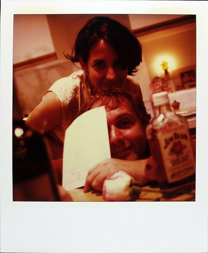 Jamie robił polaroidy codziennie przez 18 lat aż do ostatniego dnia swojego życia 62