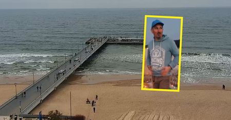 Ludzie robili zdjęcia. Widok w Kołobrzegu zwala z nóg