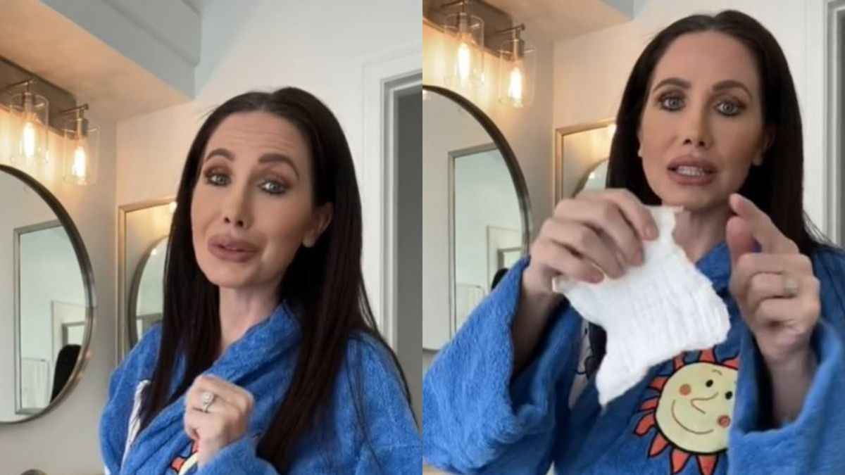 TikTokerka powiedziała, dlaczego nie używa zwykłego papieru toaletowego