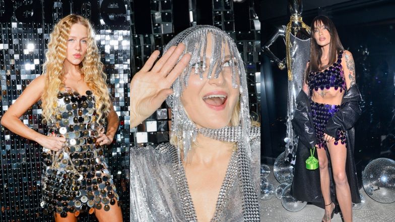 Gwiazdy na premierze kolekcji Paco Rabbane dla H&M