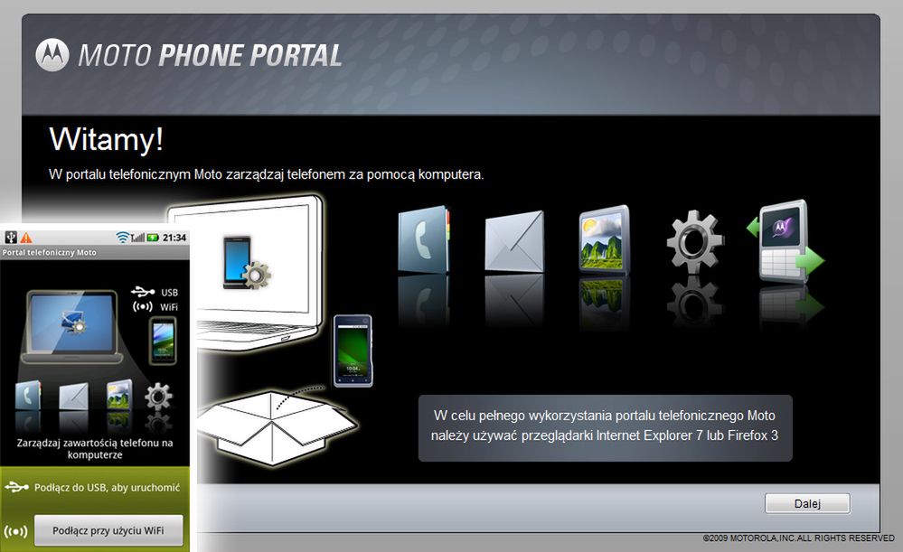 Motorola Milestone XT720 – test 10