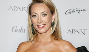 Kalczyńska pozuje na plaży. Fani nie wiedzą, gdzie podziać wzrok