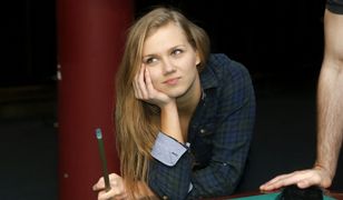 Ale była urocza. Kaczorowska pokazała zdjęcie z dzieciństwa