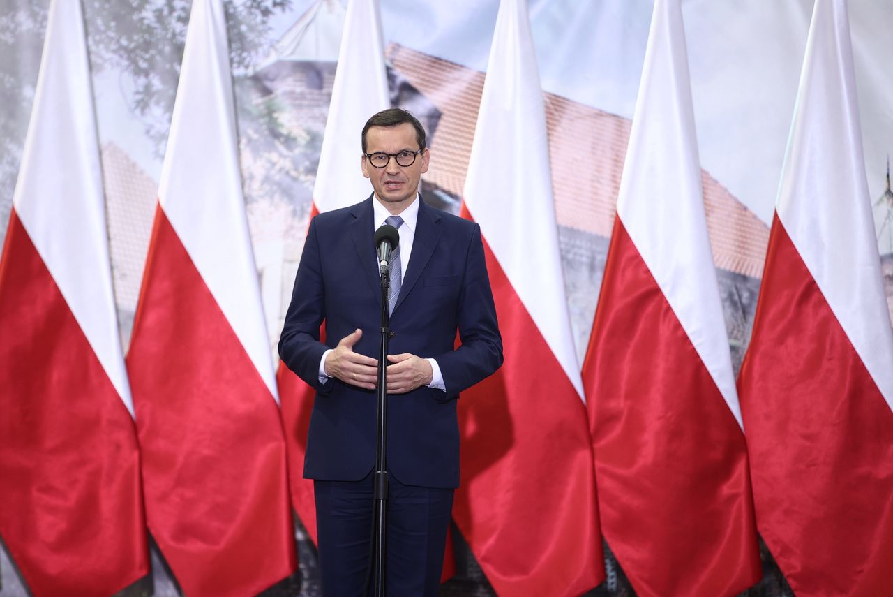 Premier Mateusz Morawiecki